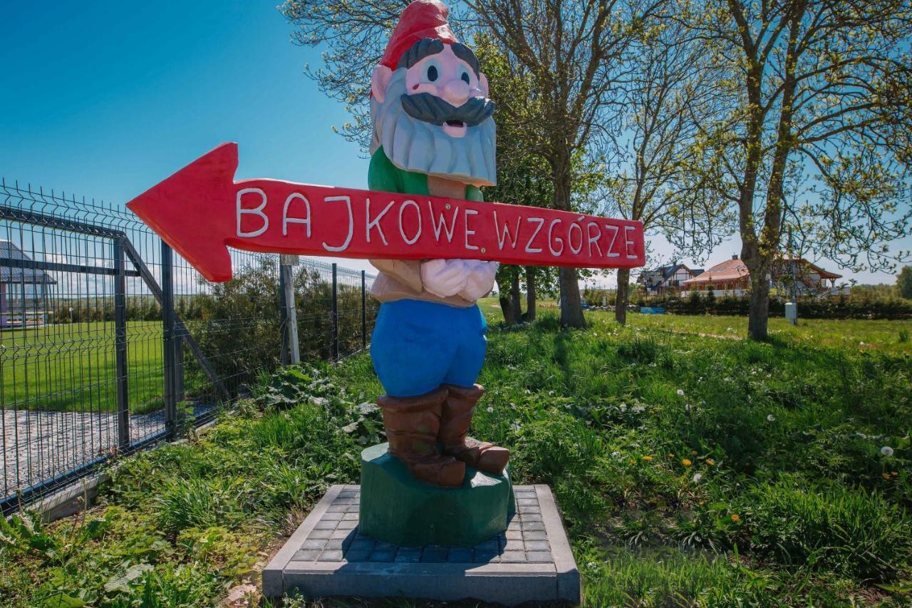 בובולין Domki Bajkowe Wzgorze מראה חיצוני תמונה